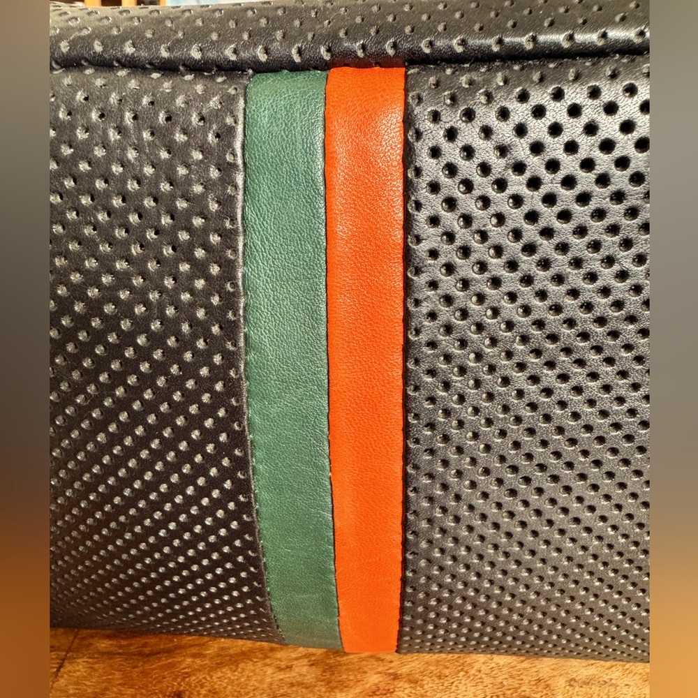 Clare V Marisol Crossbody bag 🖤💚🧡 - Picture 5 of 8